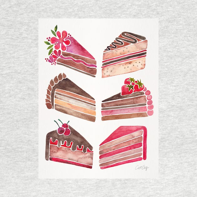 Original Cake Slices by CatCoq